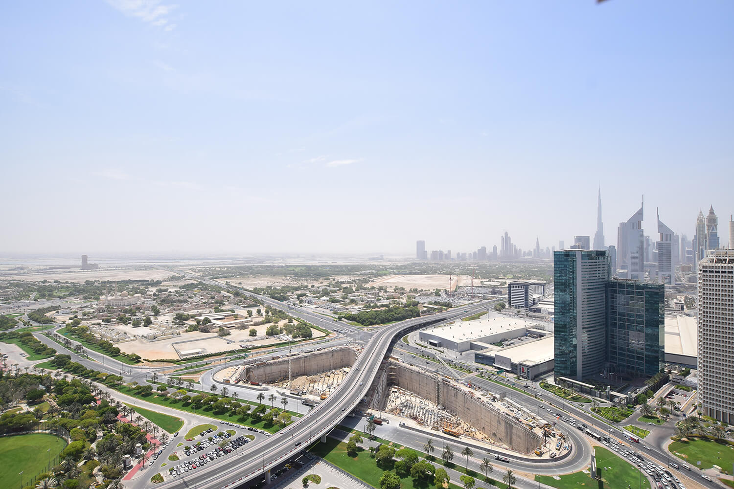 Construction Works Commence at One Za’abeel