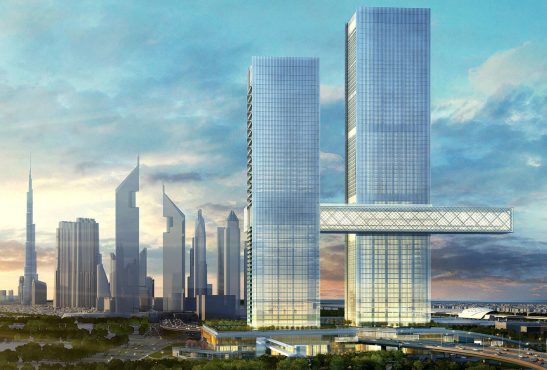 Final Slide Complete on One Za’abeel’s The Link; Record-Setting Structure is Ready for Lift