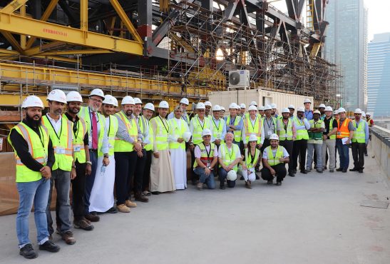 One Za’abeel reaches pivotal sliding phase of “The Link,” the World’s Longest Cantilevered Building