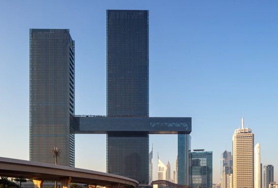 One Za’abeel completes full cladding and progresses with final construction work in preparation for Grand Opening