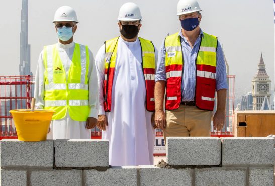 Ithra Dubai Announces Completion of Top Out of Tower A and B at One Za’abeel
